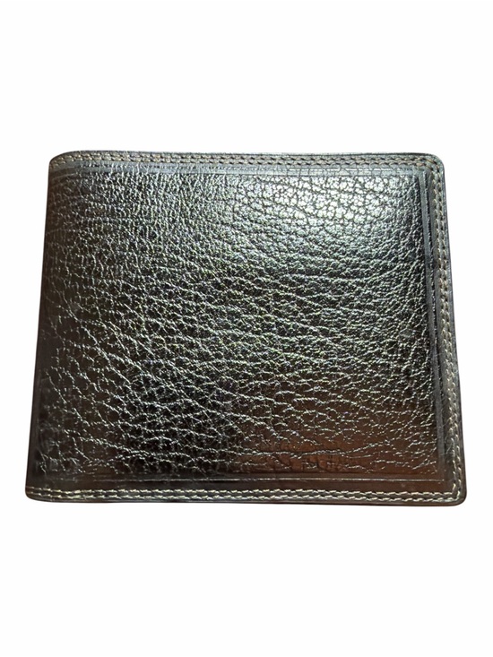 Givenchy Other - Vintage Givenchy Black Textured Leather 4G Logo Bifold Wallet